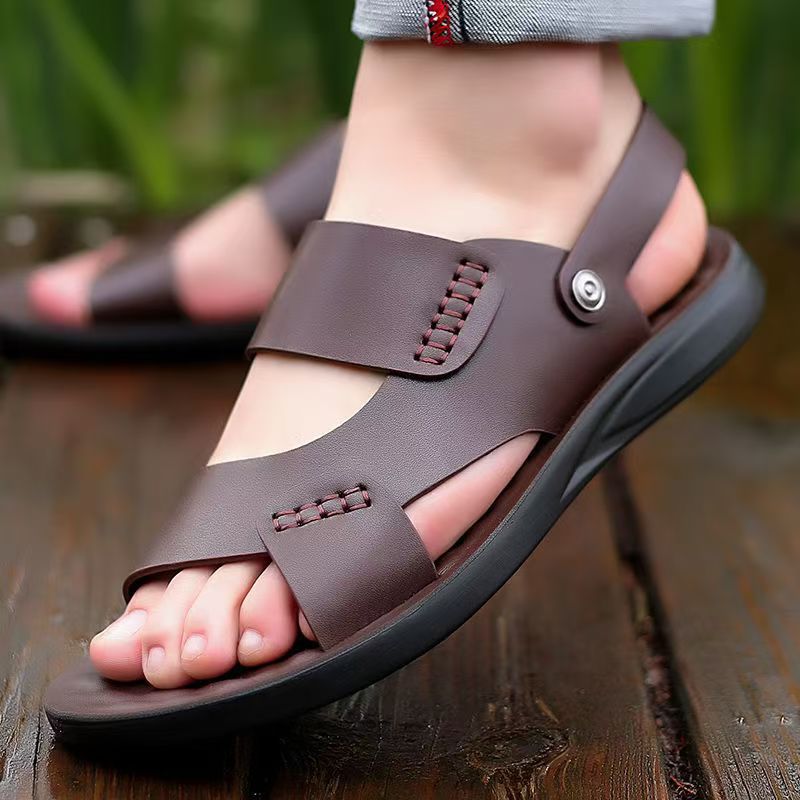 Men's 2-in-1 Outdoor Sandals Platform Comfort Shoes
