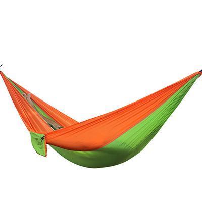 Ultralight Double Camping Hammock made from Parachute Nylon | Portable & Durable Outdoor