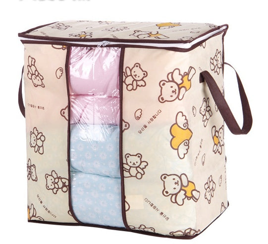 Underbed Storage Box Organizer space-saving Clothing organization