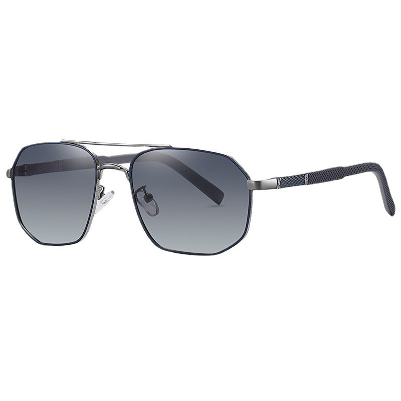 Piloten Sonnenbrille Herren | Polarisiert | Doppelsteg UV Schutz
