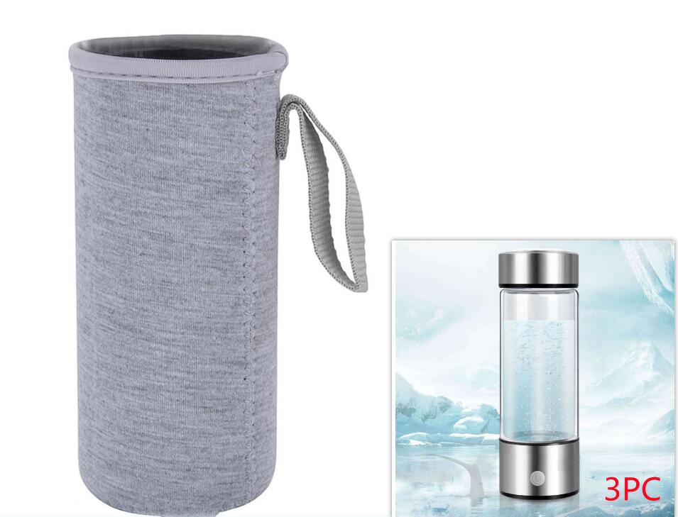 Portable Hydrogen Water Bottle – Ionized Smart Water Bottle