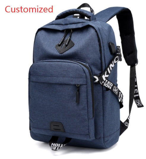 Laptop Backpack with USB | Smart Business & Travel Backpack