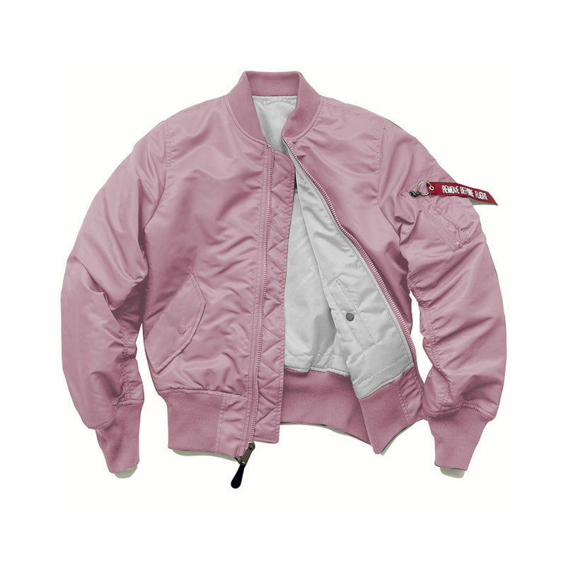 Men's Plus Size Workwear Jacket with Stand-Up Collar – Robust Style & Comfort