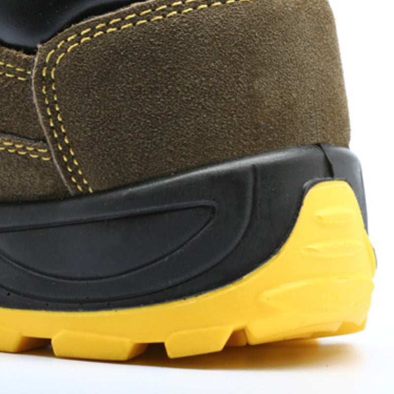 Safety Shoes Steel Toe | Lightweight Breathable Work Shoes