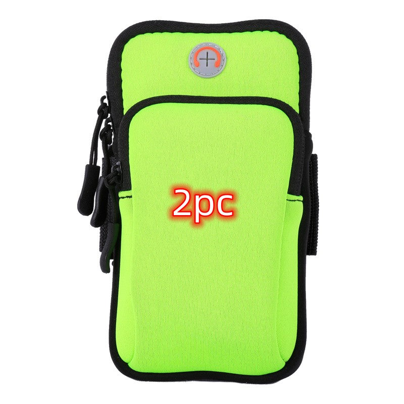 Sports Armband Phone Holder | Running Armband Fitness Waterproof & Adjustable