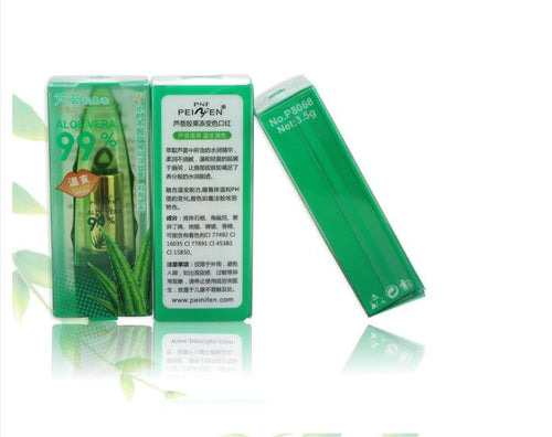 Aloe Vera Color Changing Lipstick | Moisturizing Lip Balm Gloss