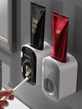 Automatic Toothpaste Dispenser | Hygienic Wall Mount for Bathroom