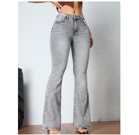 Damen Stretch Jeans | Stylische Personalisierte Denim Hose