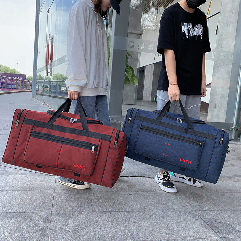 Large Carry-On Travel Bag – Spacious Moving Bag