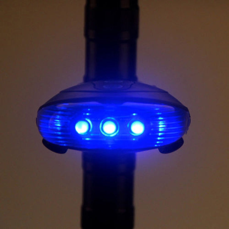 Fahrrad Rücklicht 5 LED mit 2 Laserlinien | USB wiederaufladbar Sicherheitslicht