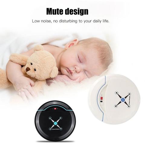 Smart Saugroboter – Automatischer Robot Vacuum Cleaner für Zuhause