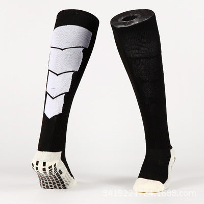 Padded Anti-Slip Football Socks | Mid-calf Performance