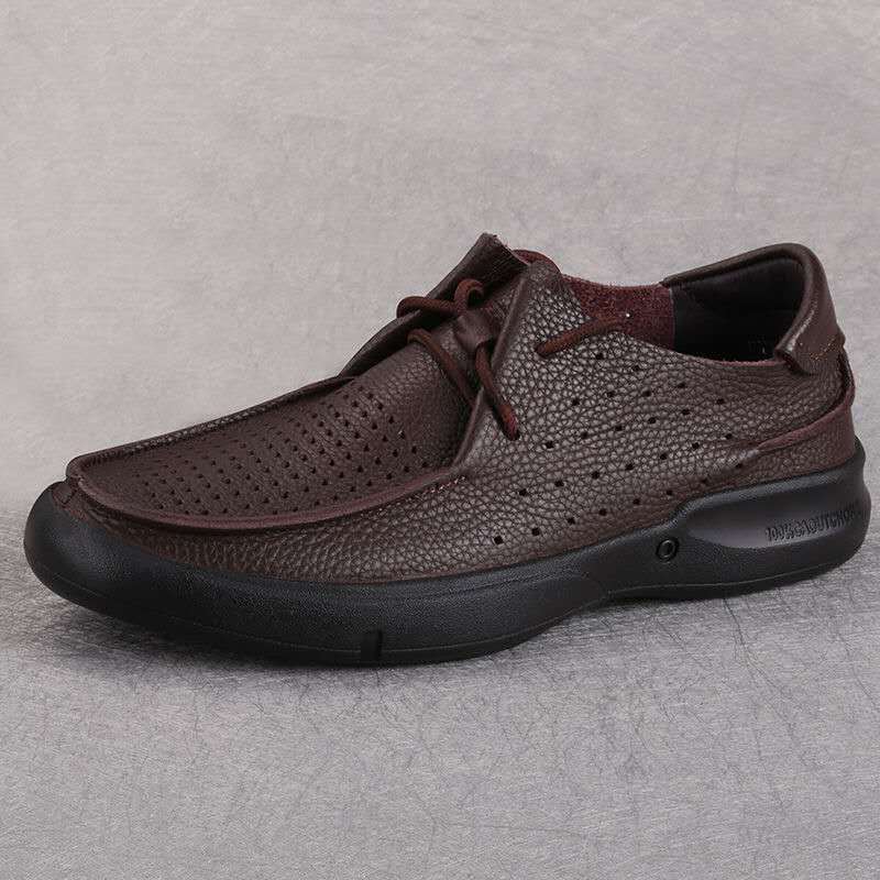 Men's Business Shoes | Breathable Hollow Casual Elegant