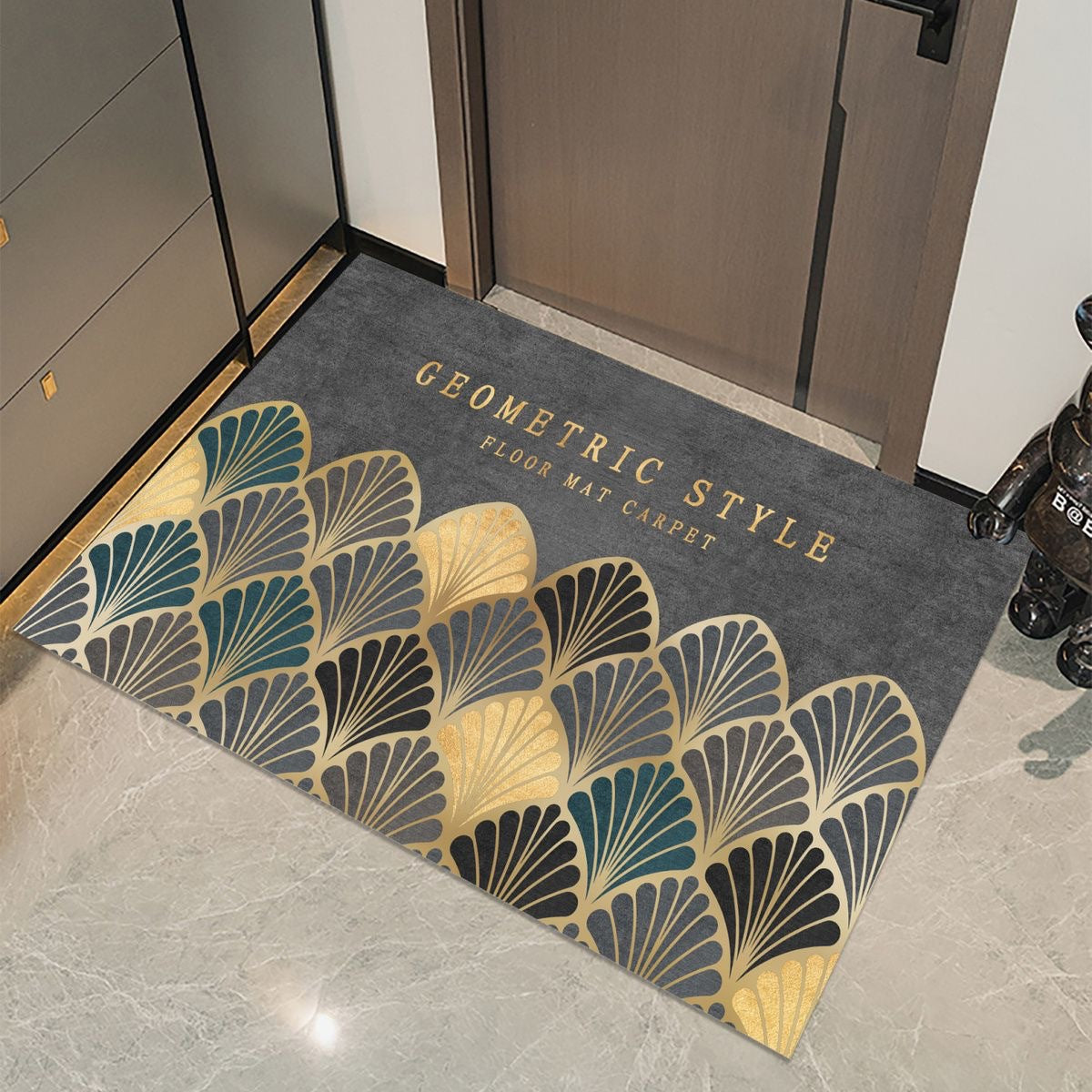 Minimalist Doormat | Oil-Absorbent Non-Slip Mat