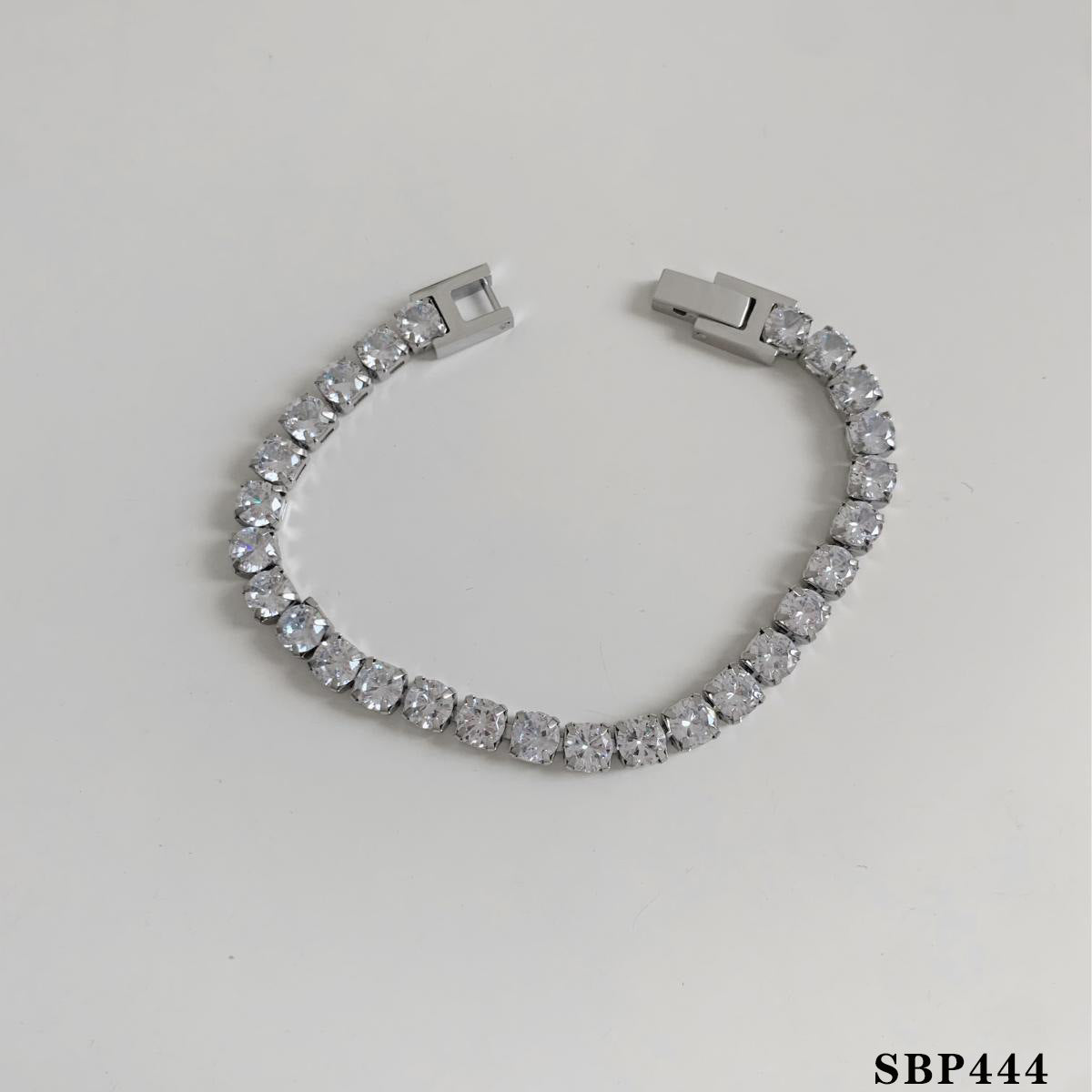 Retro Heart Jewelry Set Silver - 5-piece with Bracelet, Necklace, Earrings & Infinity Design