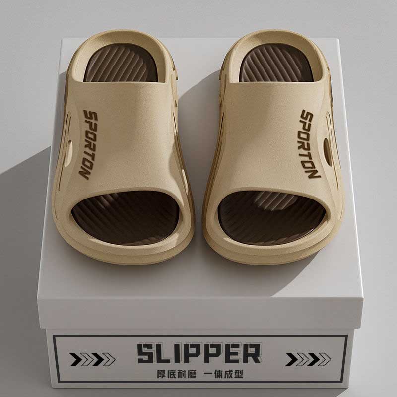 Women's Men's Slippers Thick Sole Non-Slip Comfort Slippers