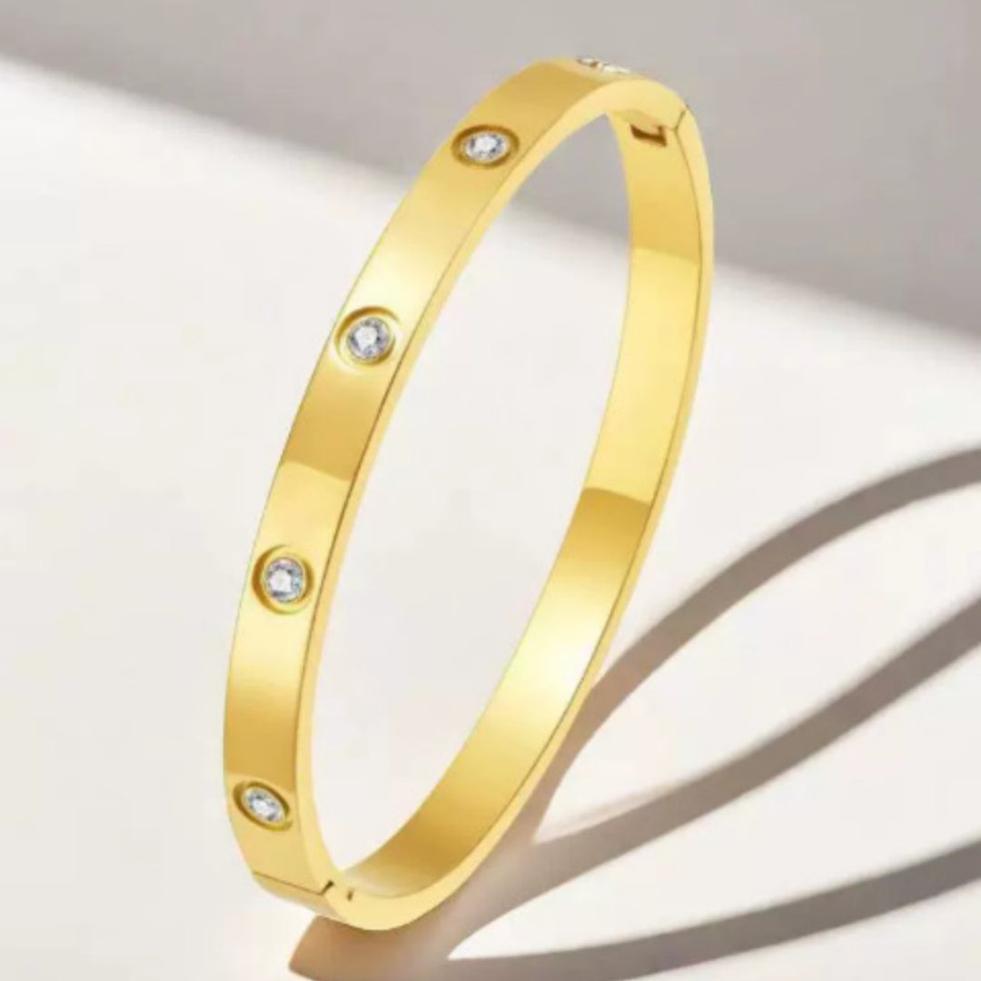 Zirkonarmband mit traditionell chinesischer Ästhetik und elegantem Flair