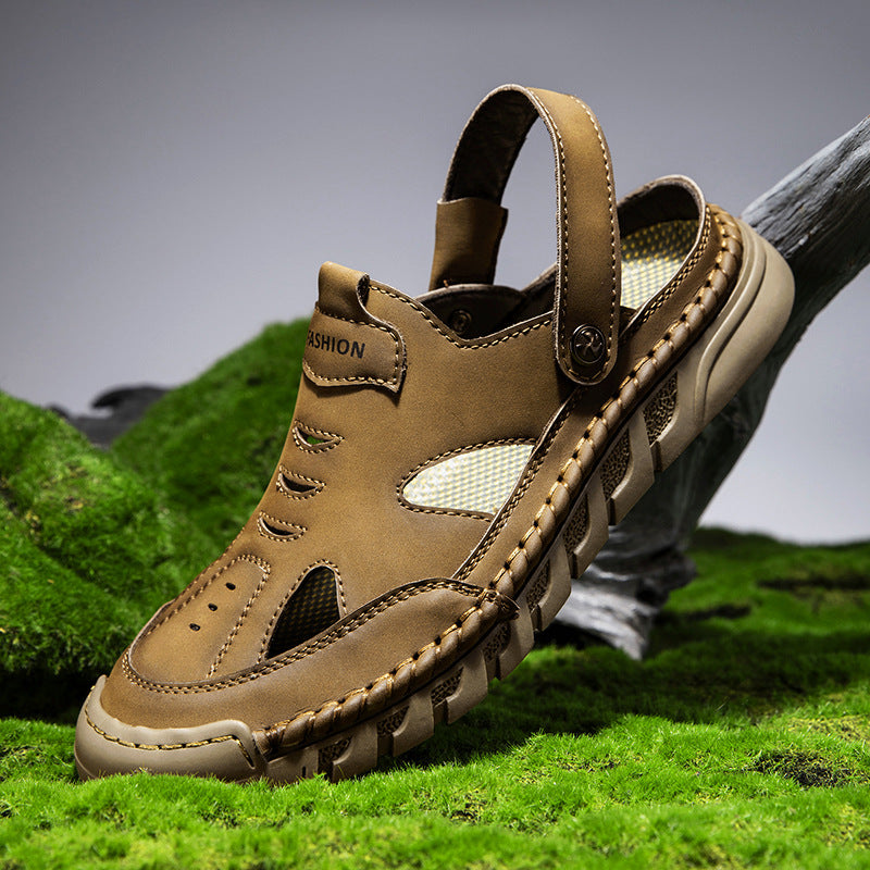 Men's XXL Closed Sandals Comfort Casual Summer Shoes
