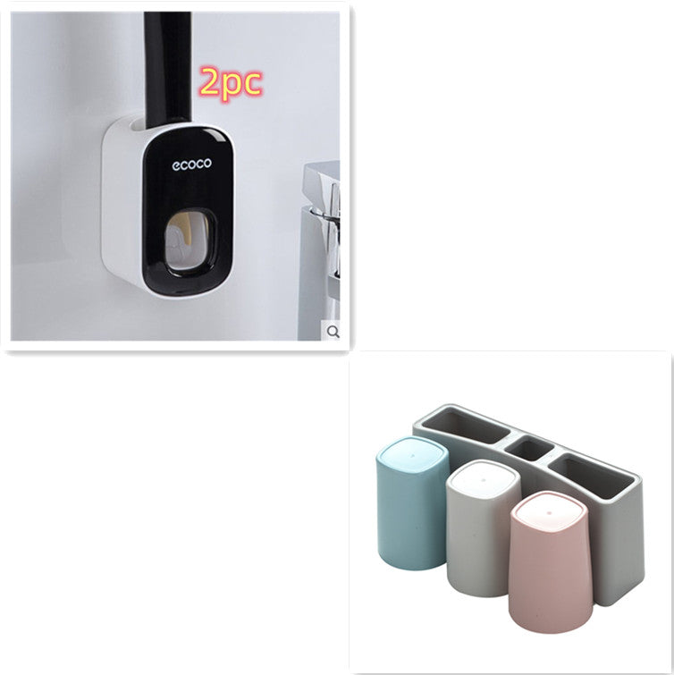 Automatic Toothpaste Dispenser | Hygienic Wall Mount for Bathroom
