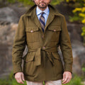 Men's Plus Size Lightweight Trench Coat – Casual Transitional Jacket Elegant