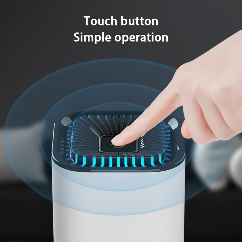 Portable Car Air Purifier - Negative Ion Air Filter for Car & Home