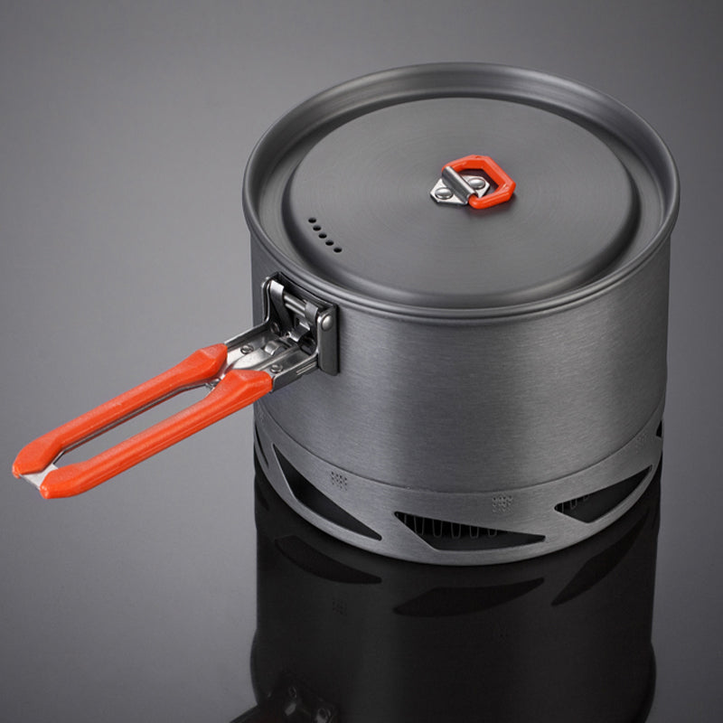 Camping Kochgeschirr Set | Outdoor Aluminium Picknick Wandern Küche