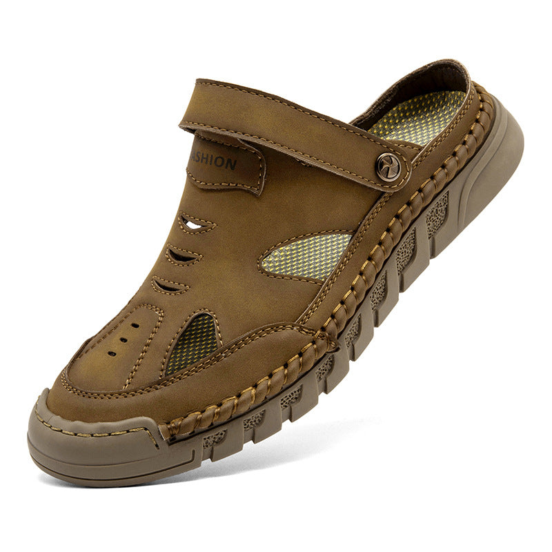 Men's XXL Closed Sandals Comfort Casual Summer Shoes