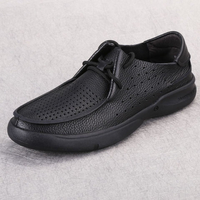 Men's Business Shoes | Breathable Hollow Casual Elegant