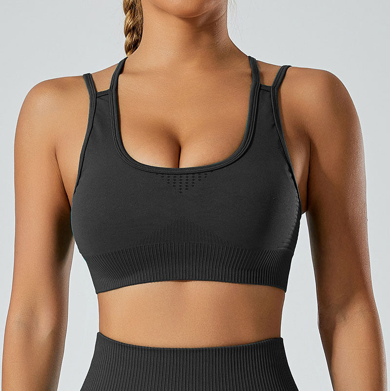 Women's Sports Set – Yoga Top & Leggings, Breathable & Flexible