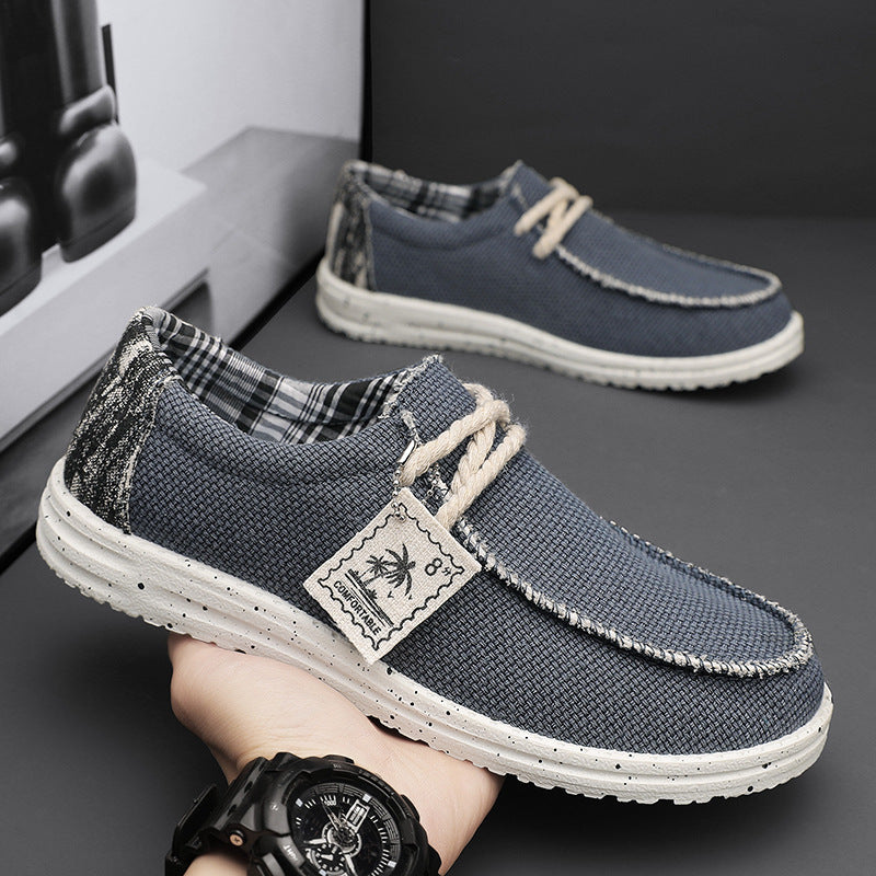 Men's Canvas Sneakers | Comfortable Casual Shoes Stylish