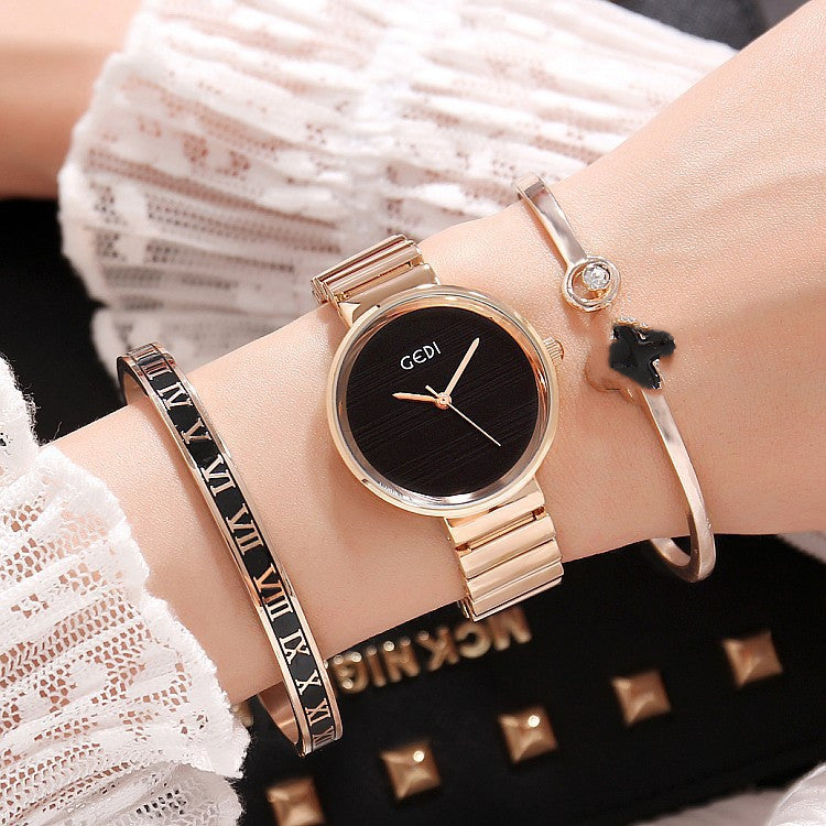 Women's Triple Bracelet Set | Elegant Fashion Jewelry