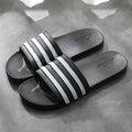 Unisex Bath Slippers | Non-slip & Comfortable Stripe Design