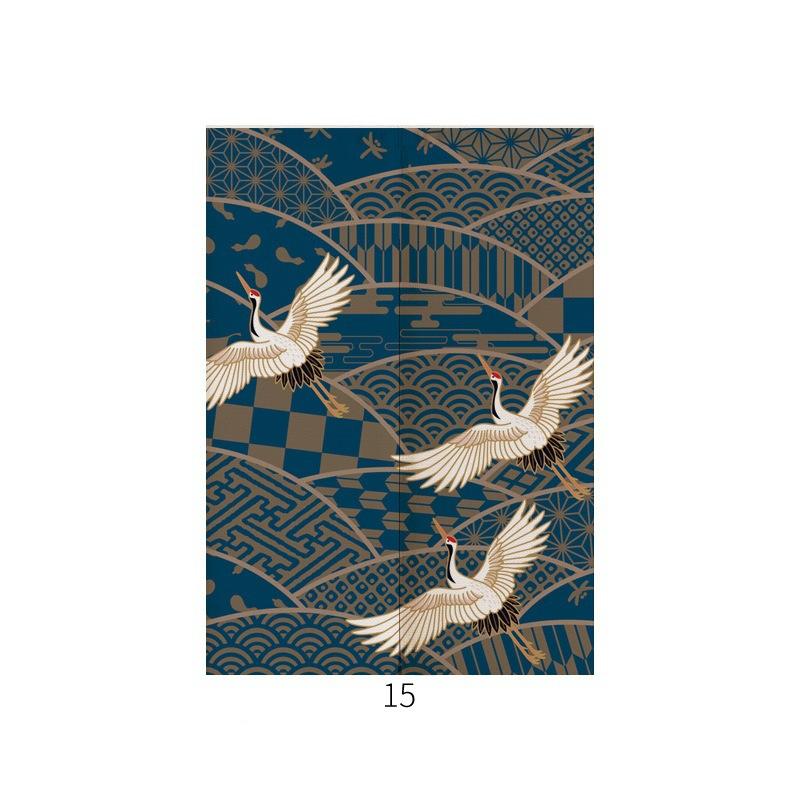 Japanese Noren Curtain | Ukiyo-e Modern Entrance Decor