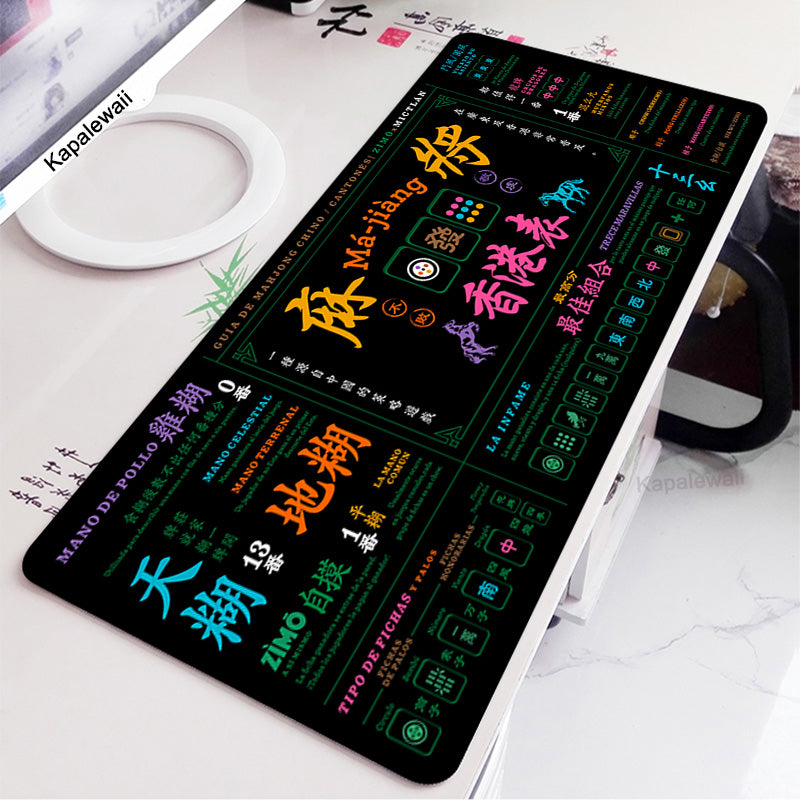 Gaming Mouse Pad Rough | Esports Desk Mat Precision Non-Slip