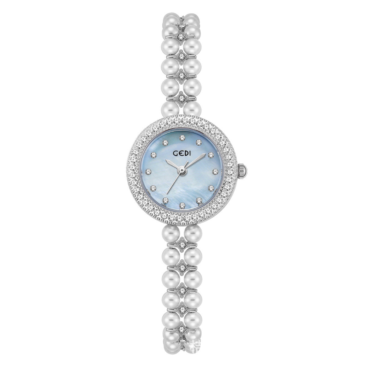Women's Luxury Jewelry Watch – Elegant Quartz Wristwatch with Bracelet