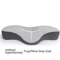 Memory Foam Pillow flat | ergonomic breathable comfort