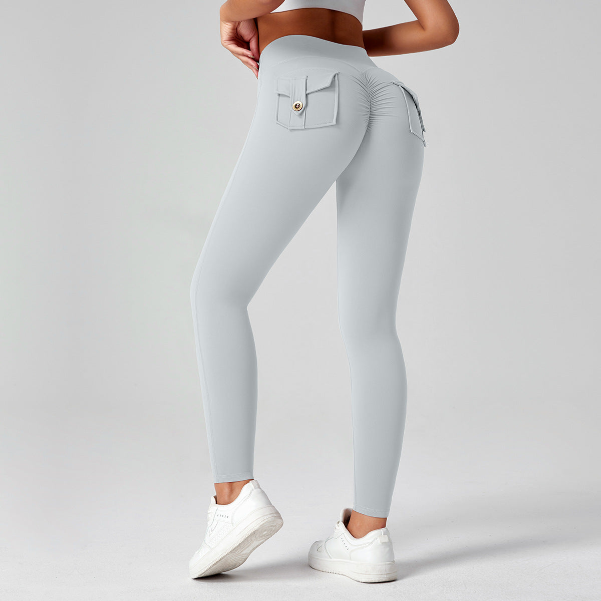 Women's High Waist Fitness Leggings – Push-Up Yoga Workout Pants