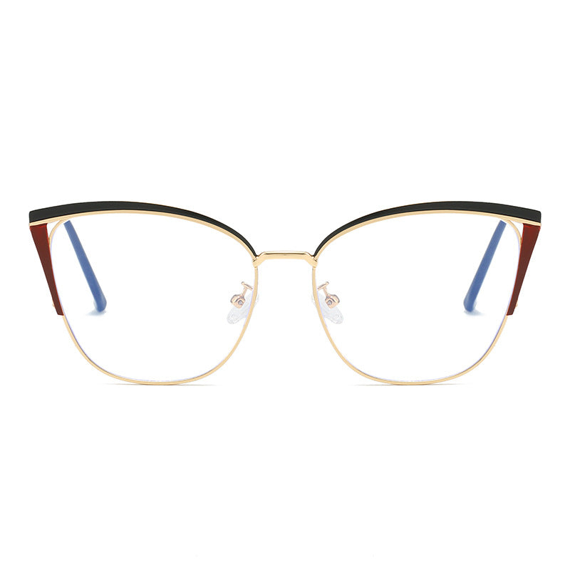 Cat-Eye Blaulichtfilter Brille Damen | UV400 Computerbrille