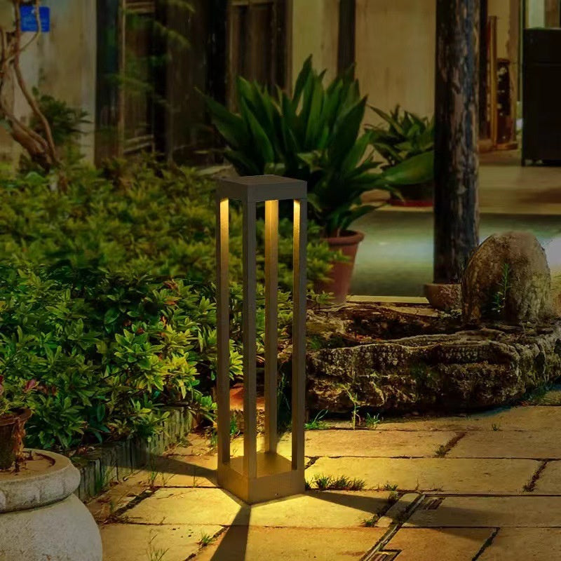 Aluminium Gartenleuchte Außen – Moderne LED Rasen & Terrassenbeleuchtung