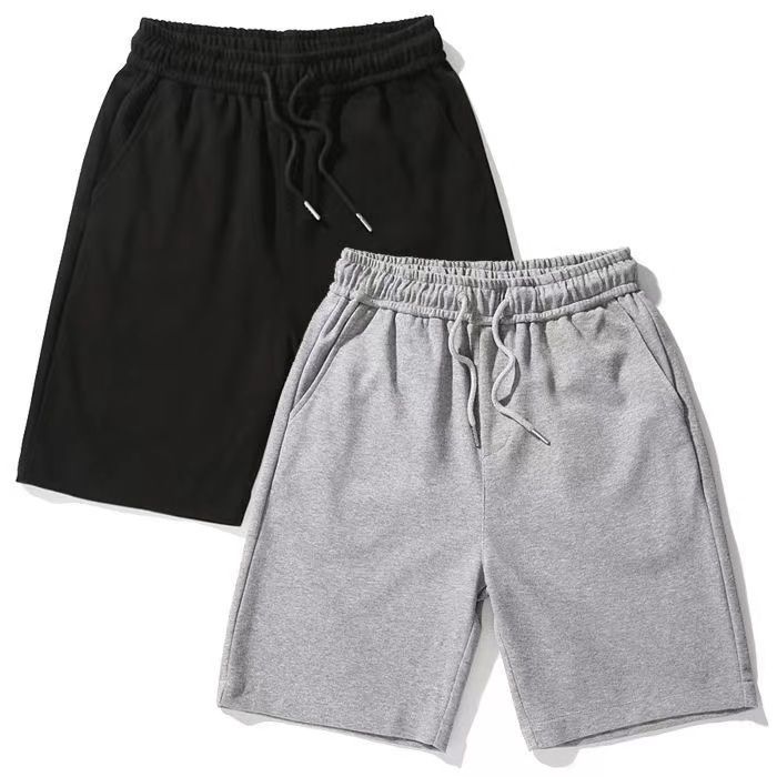 Herren Casual Shorts Uni – Gerade Sommer Freizeitshorts