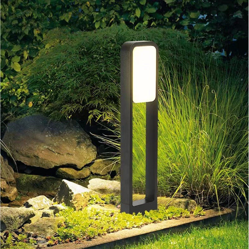 Aluminium Gartenleuchte Außen – Moderne LED Rasen & Terrassenbeleuchtung