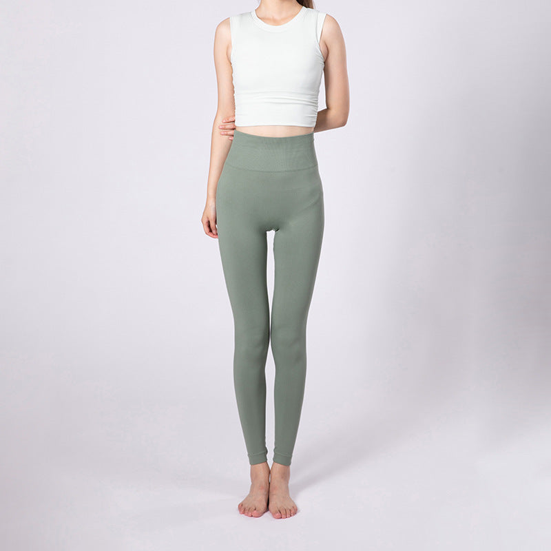 Women's High Waisted Yoga Leggings | Tummy Control Push-Up Pants