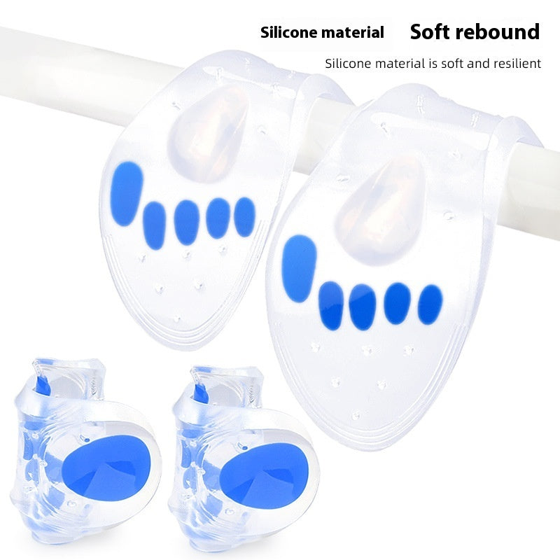 Silicone Insoles | Shock-absorbing Comfort Pressure Relief