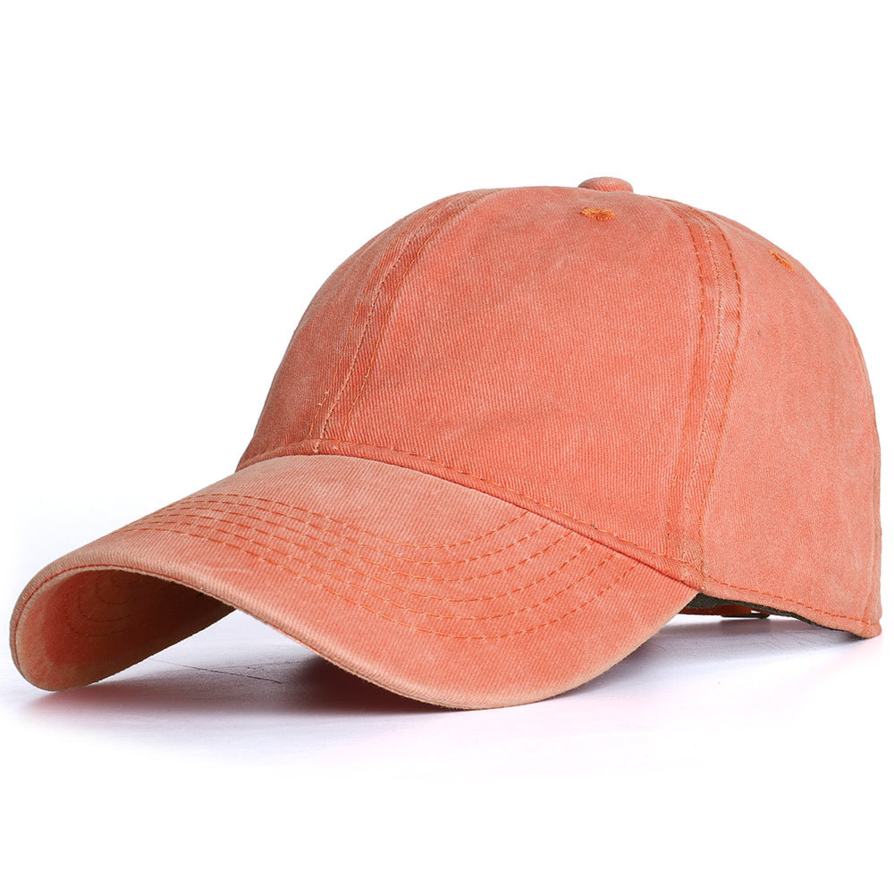 Vintage Baseball Cap Unisex | Washed Look Outdoor Casual