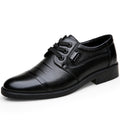 Men's Leather Lace-up Shoes Modern | Business Casual Shoes