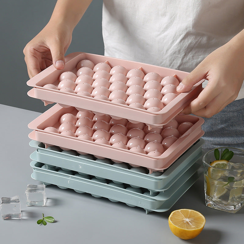 3D Eiswürfelform Kugel – Runde Ice Ball Maker Silikonform