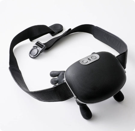 Wireless Neck and Shoulder Massager | Electric Kneading Massage for Back Relaxation