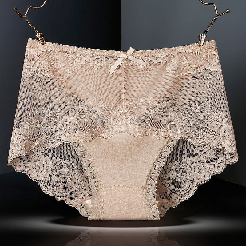 Women's Lace Briefs Antibacterial – Sexy, Breathable & Comfortable