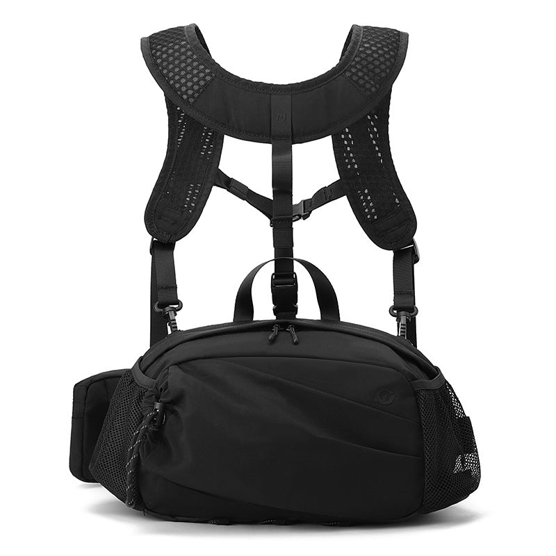 Unisex Backpack Hip Bag Outdoor Travel Bag | Multifunctional