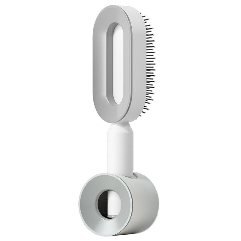 Selbstreinigende Haarbürste – Anti Statik Massagebürste für Frauen